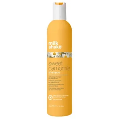 Milk Shake Sweet Camomile Shampoo (Rewitalizujący szampon dla blond włosów)
