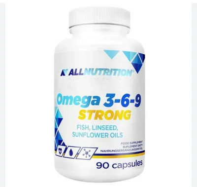 Allnutrition Omega 3-6-9 Strong, Suplement diety