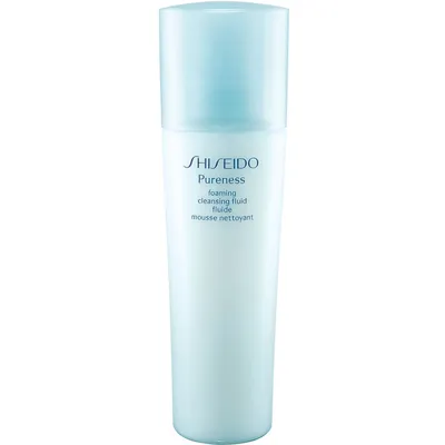 Shiseido Pureness, Foaming Cleansing Fluid (Oczyszczająca pianka do mycia twarzy)