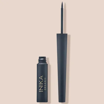 Inika Organic Liquid Eyeliner (Organiczny liner w pędzelku)