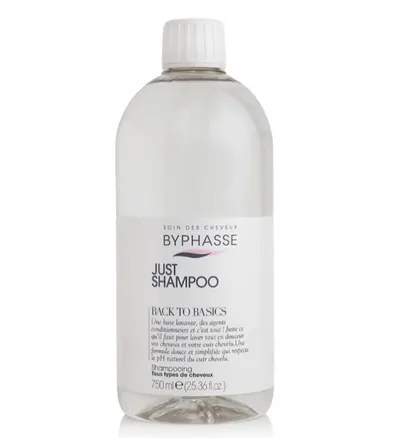 Byphasse Back To Basics, Just Shampoo (Szampon  do włosów i skory głowy)