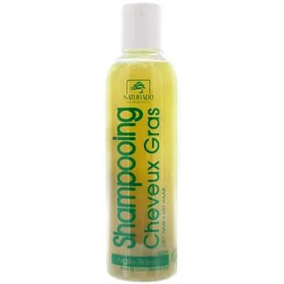 Naturado Shampooing Chevex Gras (Szampon do włosów przetłuszczających z glinką rhassoul)