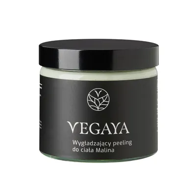 Vegaya Wygładzający peeling do ciała `Malina`