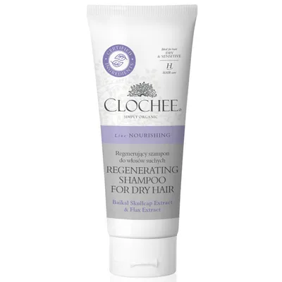 Clochee Regenerating Shampoo for Dry Hair (Regenerujący szampon do włosów suchych)