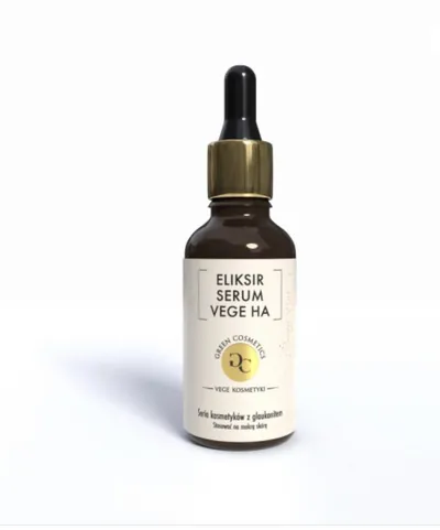 Green Cosmetic Vege HA, Eliksir serum