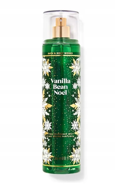 Bath & Body Works Vanilla Bean Noel, Fine Fragrance Mist (Mgiełka do ciała)