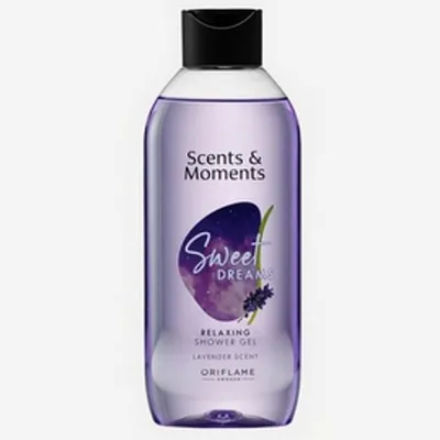 Oriflame Scents & Moments Sweet Dreams, Relaxing Shower Gel (Żel pod prysznic)