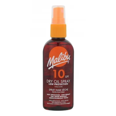 Malibu Sun Dry Oil Spray Medium Protection SPF 10 (Suchy olejek do opalania)