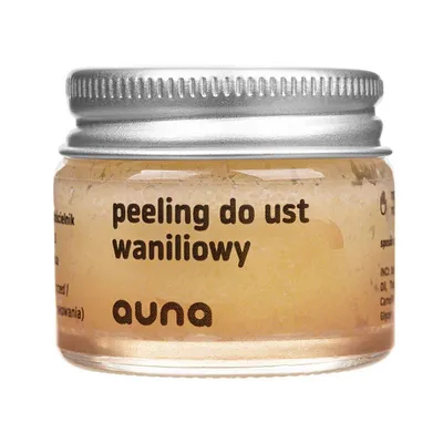 Auna Peeling do ust waniliowy