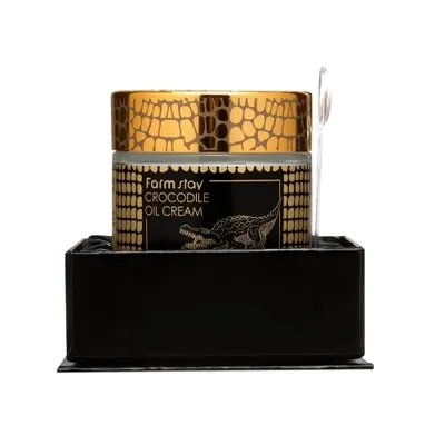 FarmStay Crocodile Oil Cream (Krem do twarzy z olejkiem z krokodyla)