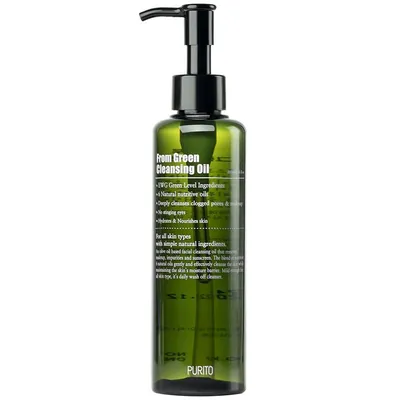 Purito Seoul From Green, Cleansing Oil (Delikatny olejek do demakijażu)