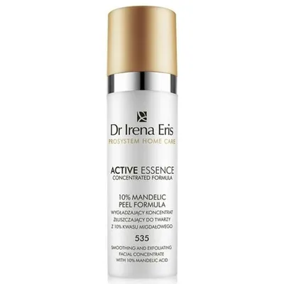 Dr Irena Eris Active Essence Concentrated Formula 10% Mandelic Peel Formula (Wygładzający koncentrat złuszczający do twarzy z 10% kwasu migdałowego)