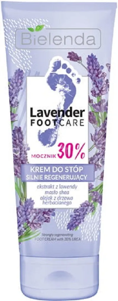 Bielenda Lavender Foot Care, Krem do stóp silnie regenerujący