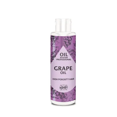 Ronney Professional, Oil System High Porosity Hair, Grape Oil (Olej do włosów wysokoporowatych z olejkiem winogronowym)