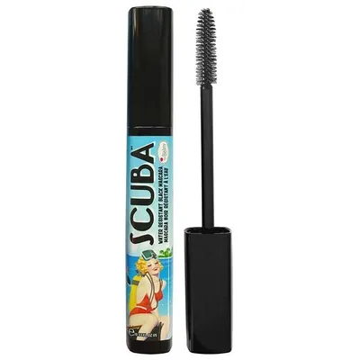 The Balm Scuba, Water Resistant Black Mascara (Wodoodporny tusz do rzęs)