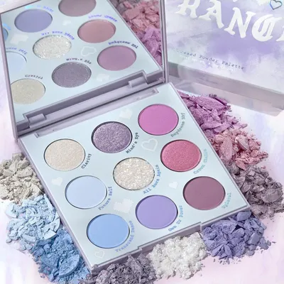 ColourPop In a Trance Eyeshadow Palette (Paleta cieni do powiek)