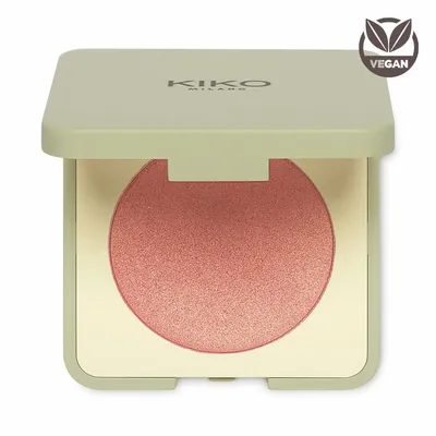 Kiko Milano Green Me Blush (Kompaktowy róż dający naturalny rezultat)