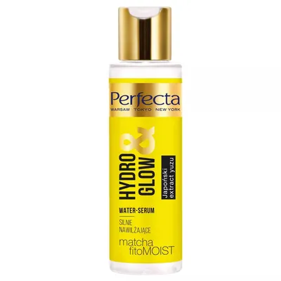 Perfecta Hydro & Glow, Water-serum silnie nawilżające