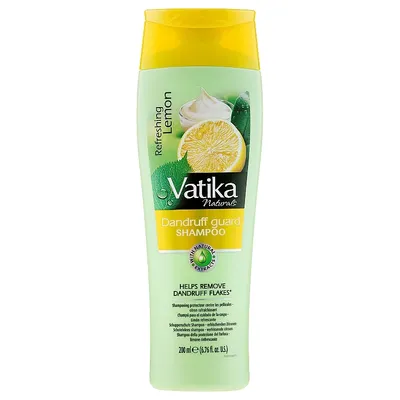 Dabur Vatika, Naturals Refreshing Lemon Anti-Dandruff Shampoo (Szampon przeciwłupieżowy)