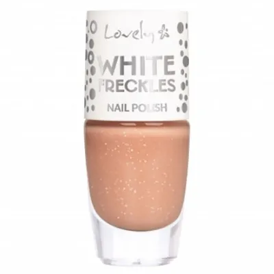 Lovely White Freckles Nail Polish (Lakier do paznokci)