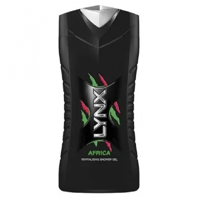 Lynx Africa Revitalising Shower Gel (Żel pod prysznic dla mężczyzn)