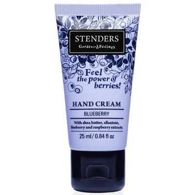Stenders Blueberry, Hand Cream (Jagodowy krem do rąk)