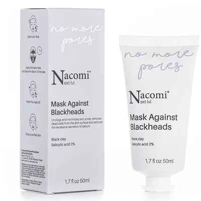 Nacomi Next Lvl, No More Pores, Mask Against Blackheads (Maska przeciw zaskórnikom)