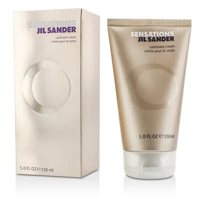 Jil Sander Sensations, Cashmere Cream Balsam (Perfumowany balsam do ciała)