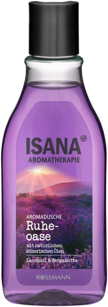 Isana Aromatherapie, Aromadusche Ruhe Oase (Żel pod prysznic `Oaza spokoju`)