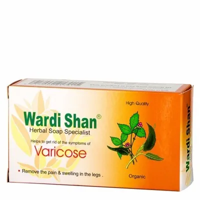 Wardi Shan Soap Bar Varicose (Mydło na żylaki)