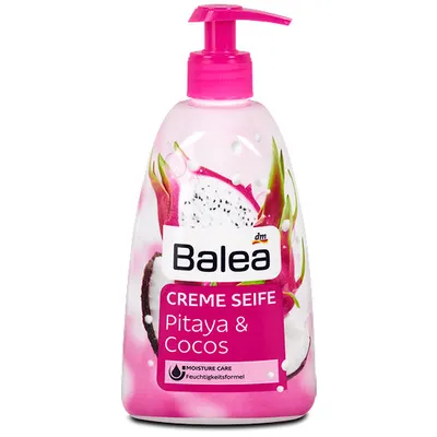 Balea Creme Seife Pitaya & Cocos (Mydło w płynie `Pitaja i kokos`)