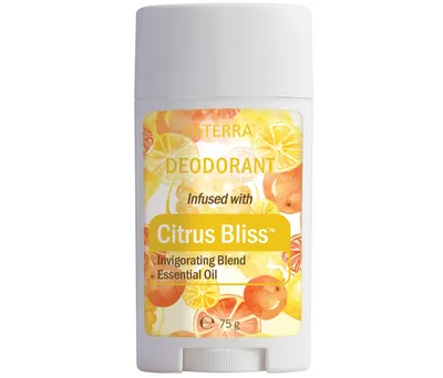doTerra Citrus Bliss, Natural Deodorant (Dezodorant w sztyfcie)