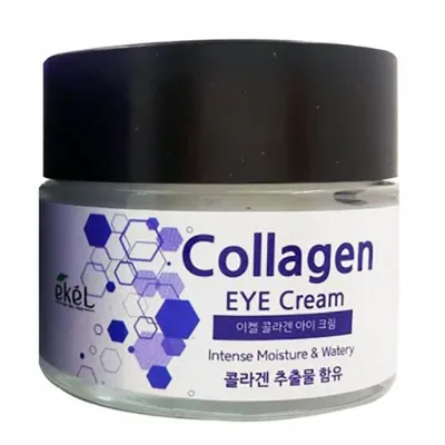 Ekel Eye Cream, Collagen (Ujędrniający krem pod oczy z kolagenem)