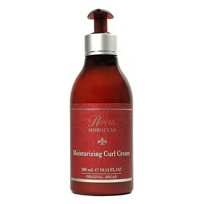 Royal Moroccan Moisturising Curl Cream (Odżywka do włosów kręconych)