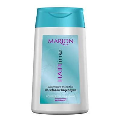 Marion Hair Line, Satynowe mleczko do kręconych włosów