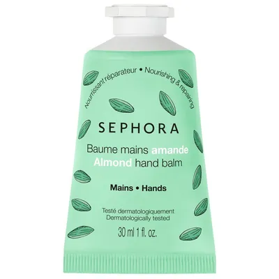 Sephora Collection, Almond Hand Balm (Odżywczo-regenerujący migdałowy balsam do rąk)