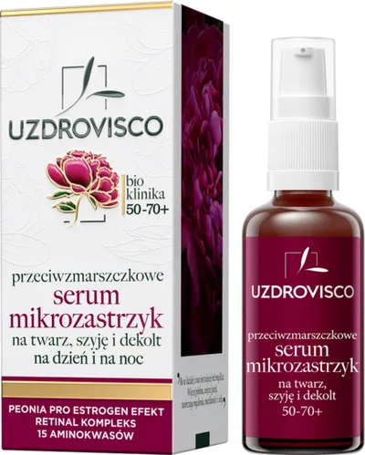 Uzdrovisco Bioklinika, Serum mikrozastrzyk przeciwzmarszczkowe 50-70+