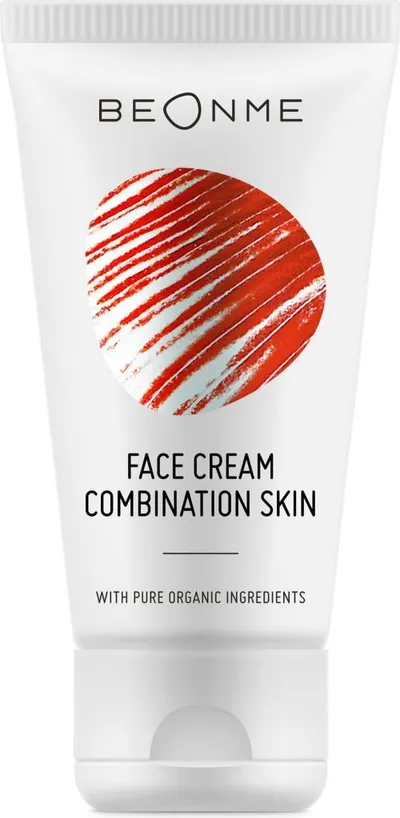 BeOnMe Face Cream Combination Skin (Krem do skóry mieszanej z kwasem hialuronowym)