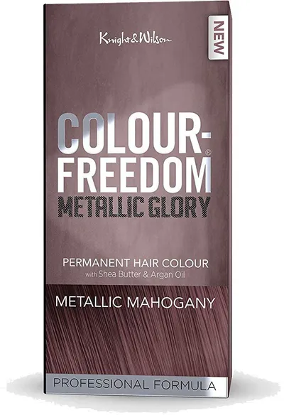 Knight & Wilson Colour-Freedom Metallic Glory Permanent Hair Colour (Farba do włosów)