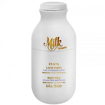 PUPA Milk Lovers, Almond Milk and Flowers, Body Milk (Mleczko do ciała)