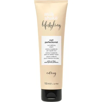 Milk Shake Lifestyling, Curl Perfectionist Curl Defining Cream (Krem definiujący do włosów kręconych)