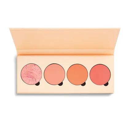 Makeup Obsession London Isn't It Peachy Blusher Palette (Paleta róży do twarzy)