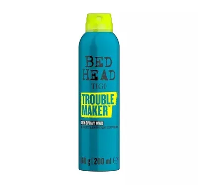 Tigi Bed Head, Trouble Maker Dry Spray Wax (Spray do stylizacji włosów)