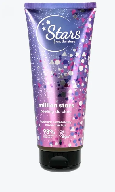 Stars from the stars Million Stars, Peeling do ciała