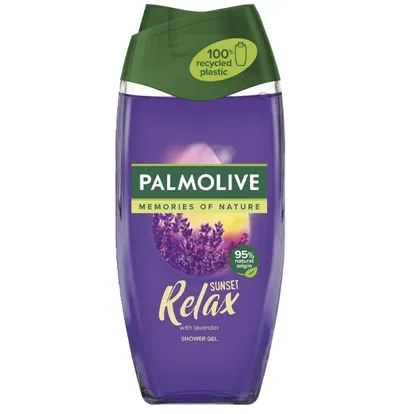 Palmolive Memories of Nature, Sunset Relax Shower Gel (Żel pod prysznic)