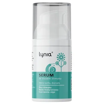 Lynia Serum ze śluzem ślimaka