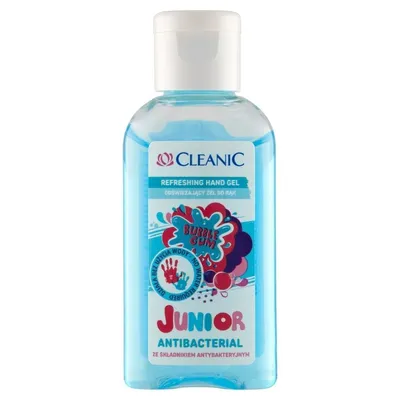 Cleanic Junior Antibacterial Refreshing Hand Gel (Odświeżający żel do rąk)