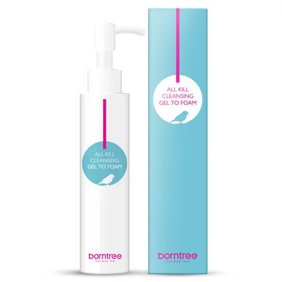 Borntree All Kill Cleansing Gel to Foam (Żel oczyszczający 2 w 1)