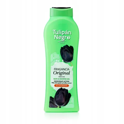 Tulipan Negro Original Fragrance Fresh Skin Bath And Shower Gel (Żel do kąpieli i pod prysznic)