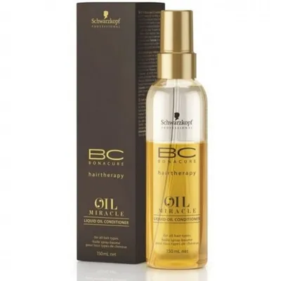 Schwarzkopf Professional bc Bonacure, Oil Miracle Liquid Oil Conditioner (Odżywka dwufazowa)